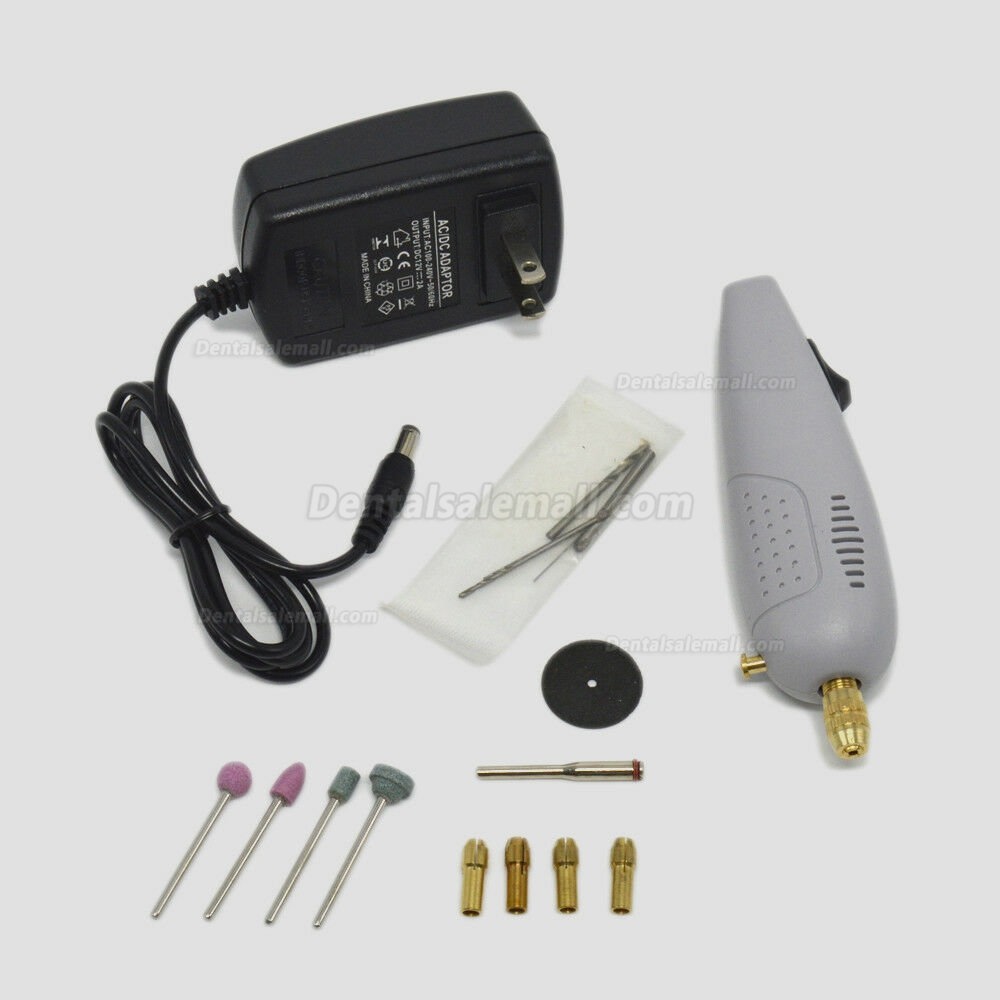 Mini Dental Electrodrill Lab Polish Machine Electric Drill Polisher Machine LS-100